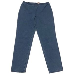 Realsize Women’s Large Pull On Blue Jeans Casual Denim Everyday Wear